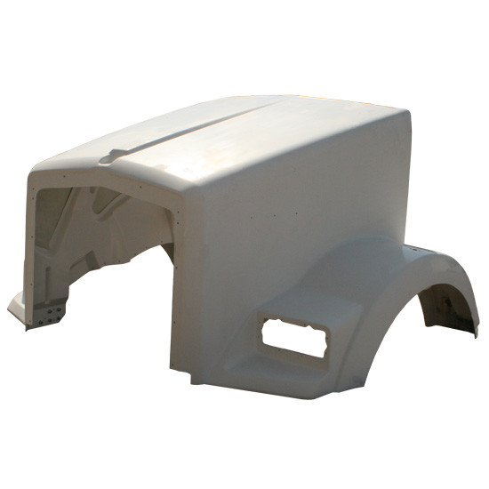 Kenworth T800B Hood Shell For Curved Glass By BESTfit Replaces L29-1177-1210000