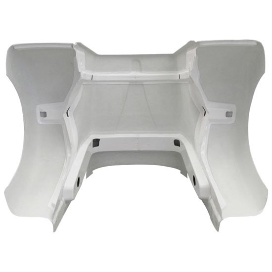 Kenworth W900L Hood For Curved Windshields Replaces Metton  L29-1003-010002, L29-1003-2230002