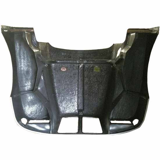 Kenworth T600B Hood Fiberglass by Jones Performance Replaces K146-1098, K146-1129