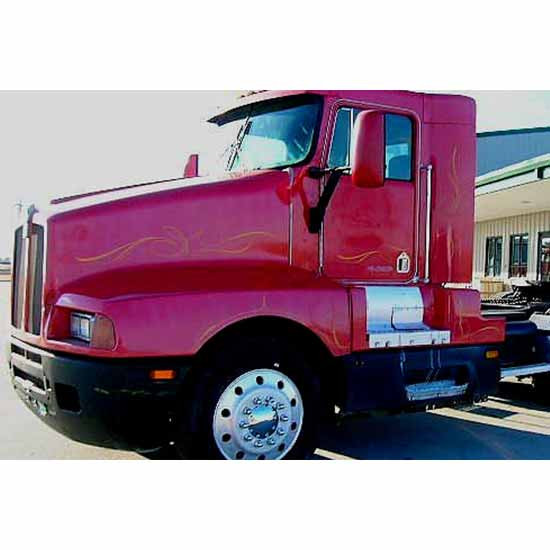 Kenworth T600B Hood Fiberglass by Jones Performance Replaces K146-1098, K146-1129