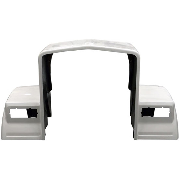 Kenworth W900B Hood Fiberglass By Jones Performance Replaces K146-1092, K146-1254, K146-9571