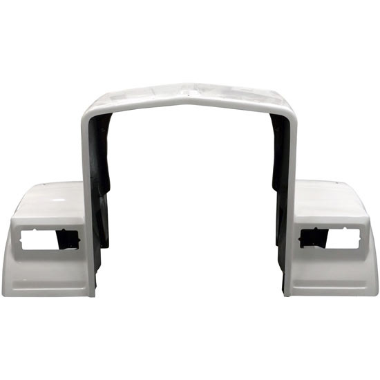 Kenworth W900B Hood Fiberglass By Jones Performance Replaces K146-1092, K146-1254, K146-9571