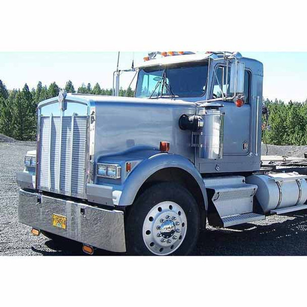 Kenworth W900B Hood Fiberglass By Jones Performance Replaces K146-1092, K146-1254, K146-9571