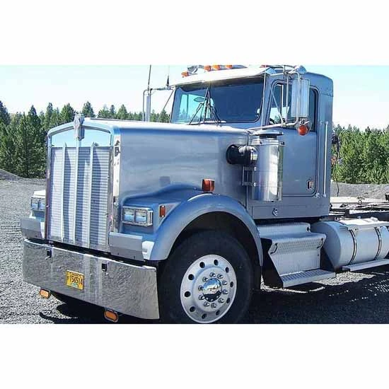 Kenworth W900B Hood Fiberglass By Jones Performance Replaces K146-1092, K146-1254, K146-9571