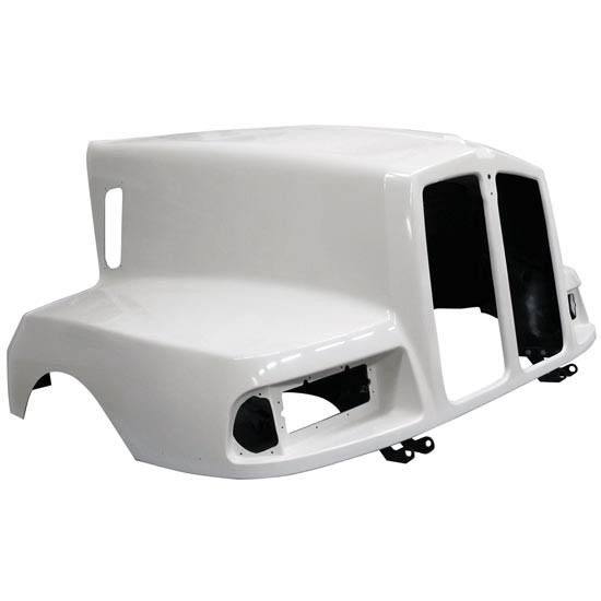 Kenworth T600 Aerocab Hood Fiberglass by Jones Performance Replaces K146-1231