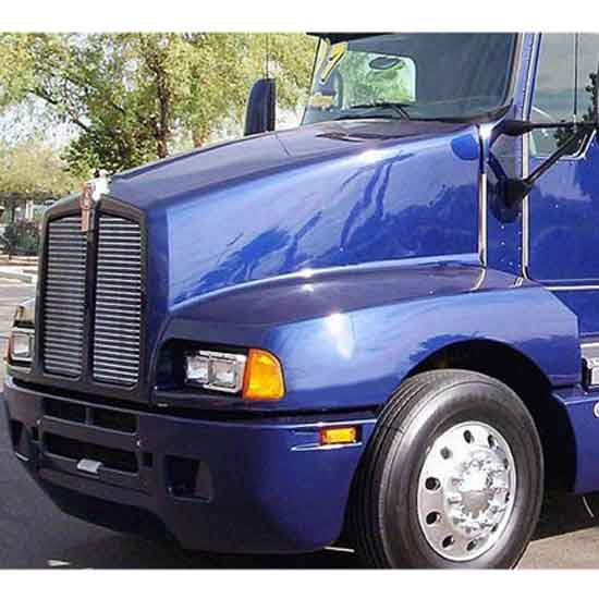 Kenworth T600 Aerocab Hood Fiberglass by Jones Performance Replaces K146-1231