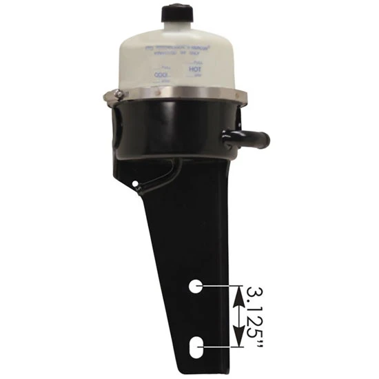 2 Quart Power Steering Reservoir Replaces J86-6005 For Peterbilt 300 Series