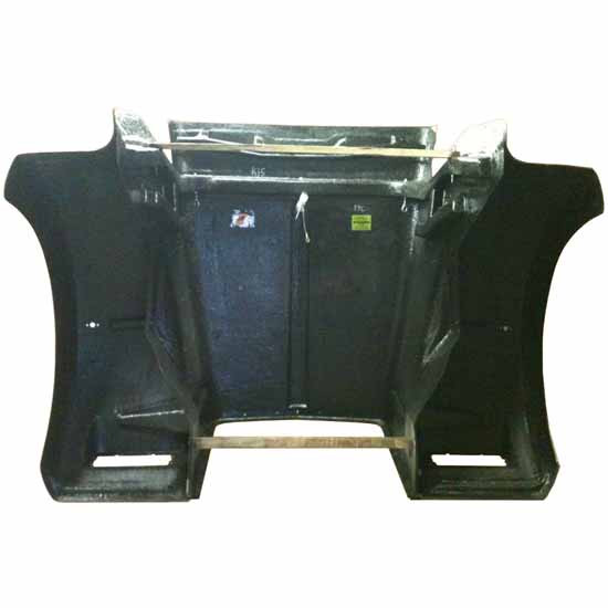 Kenworth W900L Hood Fiberglass For Flat Windshield by Jones Performance Replaces K146-1138, K146-1135