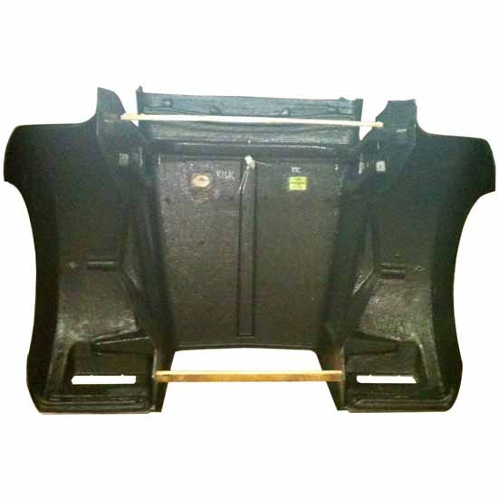 Jones Performance Fiberglass Hood W/ 70.75 Inch Centerline & Fenders For Kenworth W900L Non AeroCab Replaces K146-1135, K146-1138, L29-1007