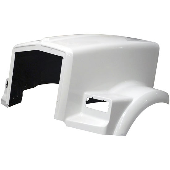 Kenworth T800 With Split Fender Hood Fiberglass by Jones Performance Replaces K146-1062, K146-1074