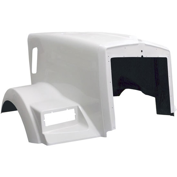 Jones Performance Fiberglass Hood For Kenworth T800 AeroCab Short