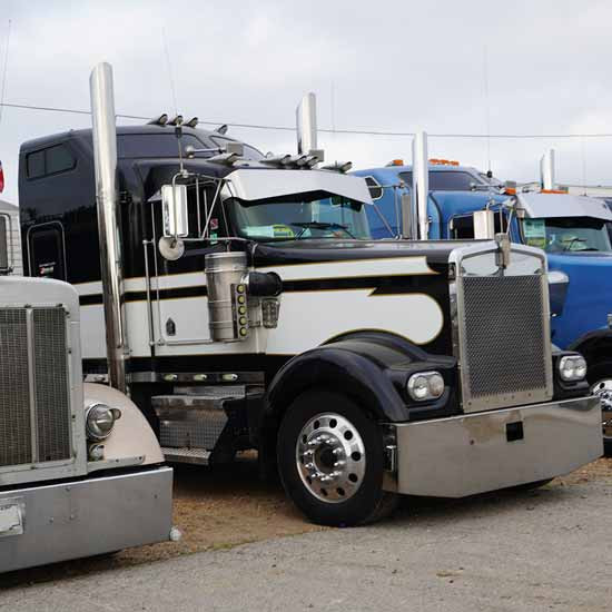 Kenworth W900L Custom Truk-Rodz Hood Fiberglass By Jones Performance Replaces OEK146-1138, K146-1135, L29-1007