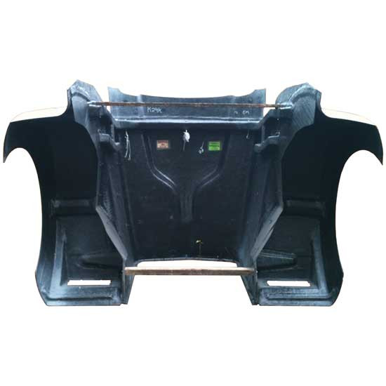 Kenworth W900L Aerocab Custom Truk-Rodz Hood Fiberglass By Jones Performance Replaces K146-1326, K146-1295, K146-1325