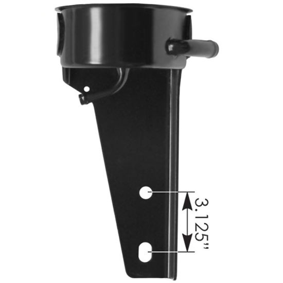 Power Steering Reservoir Base & Bracket For 575.1028 For Peterbilt 300 Series