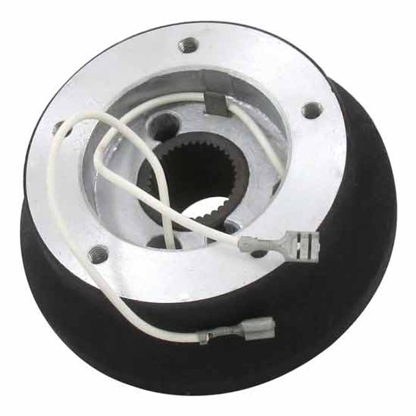 Black Steering Wheel Hub Adapter For Kenworth 5 Hole