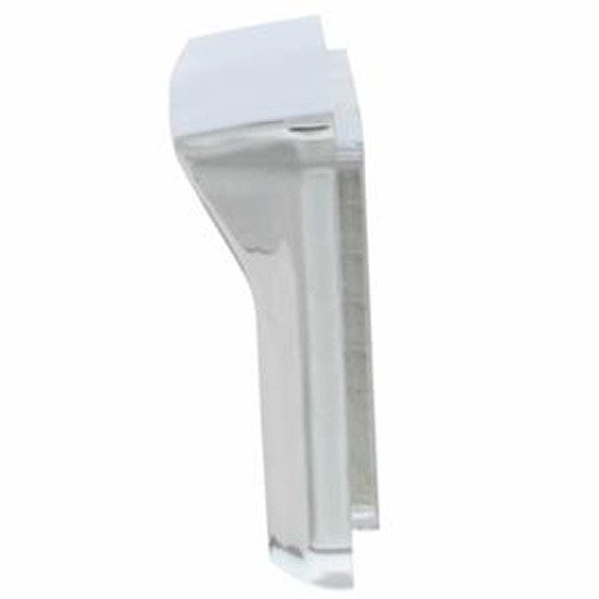 Chrome Plastic Center Dash Instrument Bezel For Kenworth