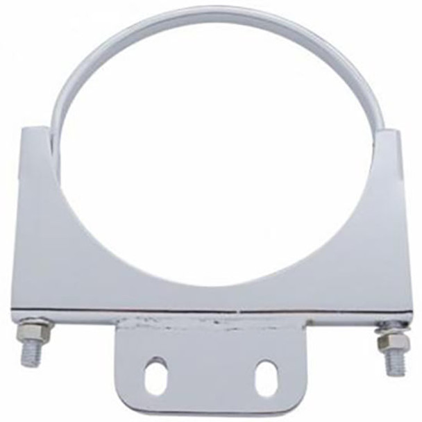 6 Inch D Style Cab Mounting Exhaust Clamp For Peterbilt