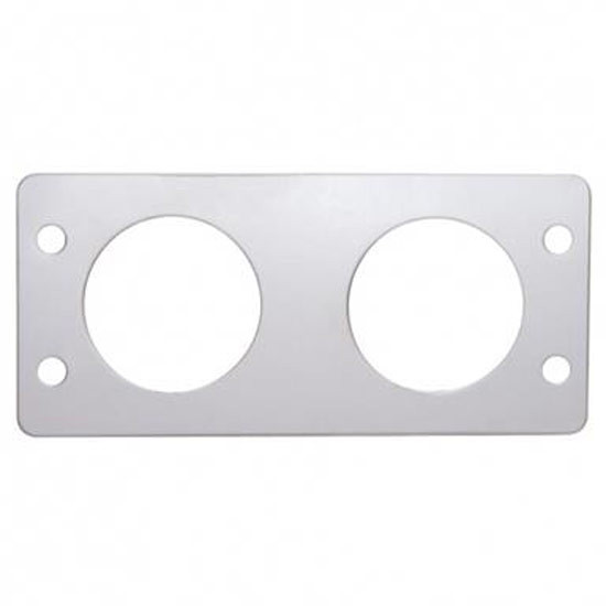 Stainless Steel Air Valve Dash Trim For Kenworth T800 & W900