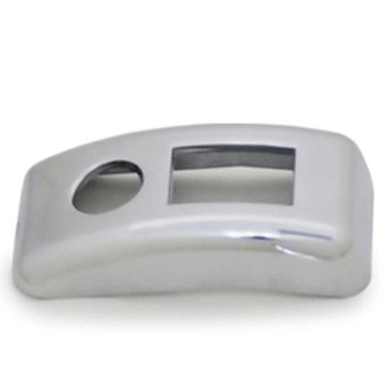 Chrome Dimmer Switch Cover For Kenworth T600, T660, T800 & W900