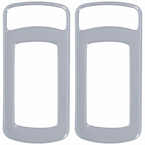 Chrome Rocker Switch Trim For Kenworth T700, T2000