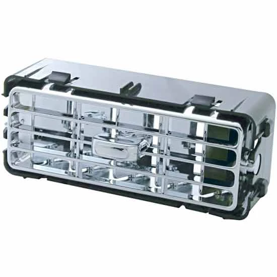 Chrome AC Vent For Kenworth T600, T660, T800, W900B & W900L 2006-Newer