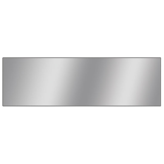 RoadWorks Stainless Steel Center Of Dash Trim For Kenworth T600, T800 & W900
