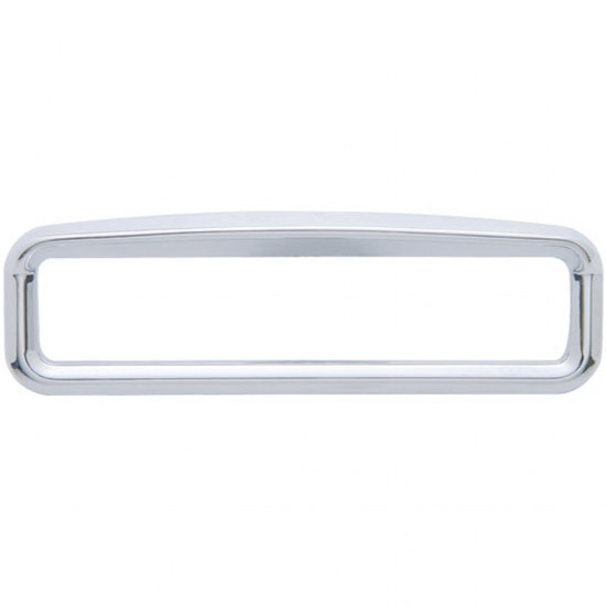 Chrome Glove Box Emblem Trim W/ Visor For Kenworth T600, T800 & W900
