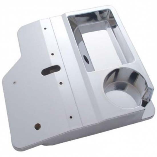 Chrome Console Top For Kenworth