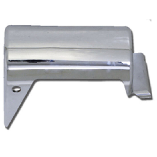 Chrome Under Dash Cover Driver Side For Kenworth T600, T660, T800 & W900