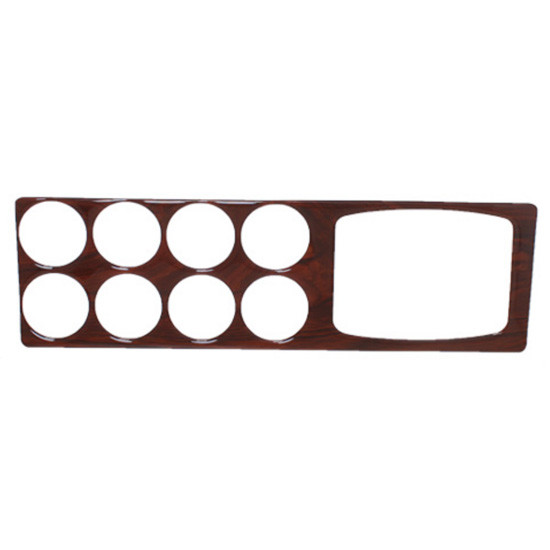 Wood Plastic Center Gauge Trim With Navigation For Kenworth