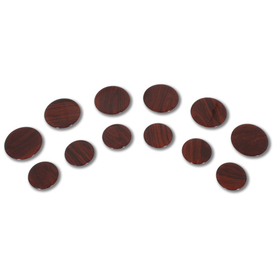 Wood Gauge Plugs For Kenworth