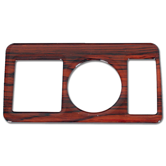 Wood Left Control Trim For Kenworth