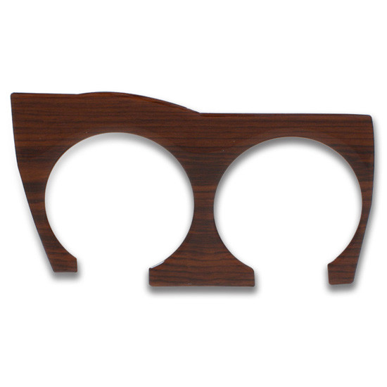 Wood Cup Holder Trim For Kenworth