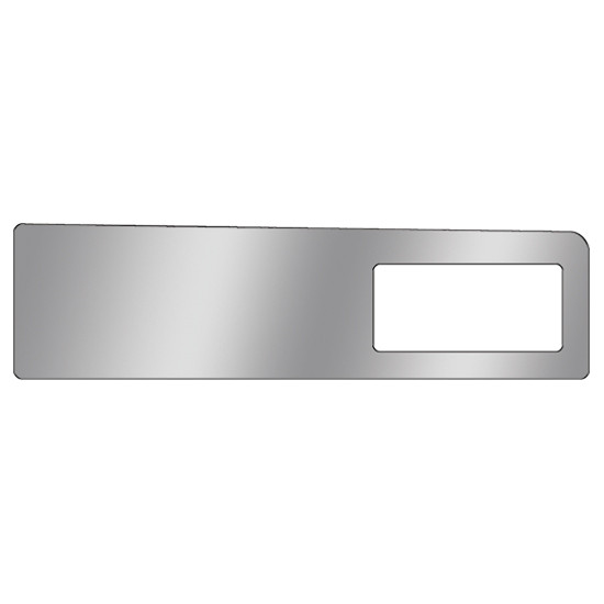 TPHD Stainless Steel Upper Glove Box Trim For Kenworth