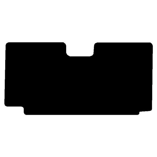 Black Middle Floor Mats For Kenworth T2000