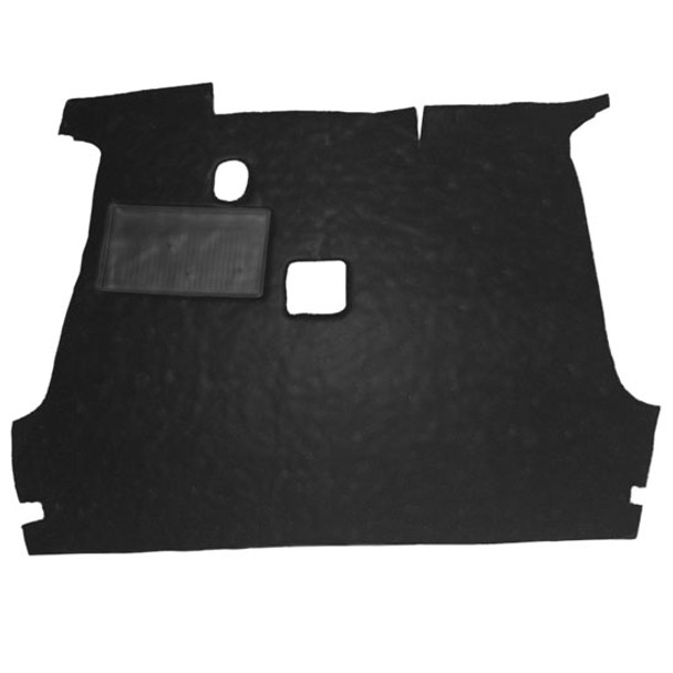 CSM Cab Floor Mat Black Vinyl For Kenworth W900L 2006-Newer