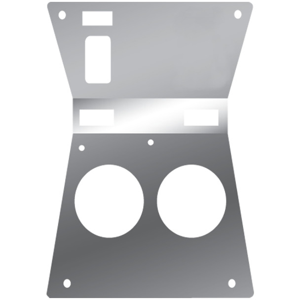 TPHD Center Console Trim For Kenworth T600, T800 & W900 Curved Windshield