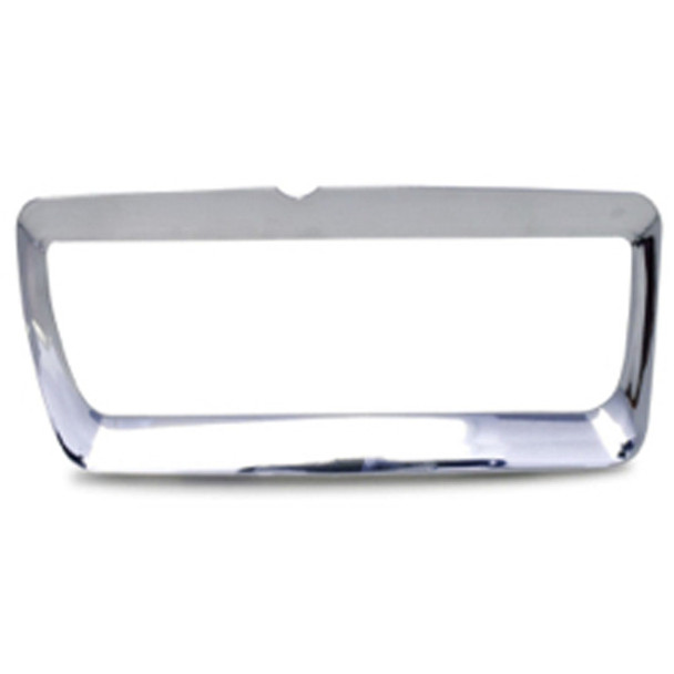 Chrome Header Pocket Bezel Trim Driver Side For Kenworth -T600, T600B, T800, W900B, W900L