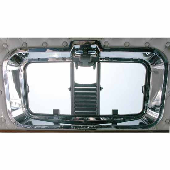 Chrome Plastic Sunroof Trim For Kenworth
