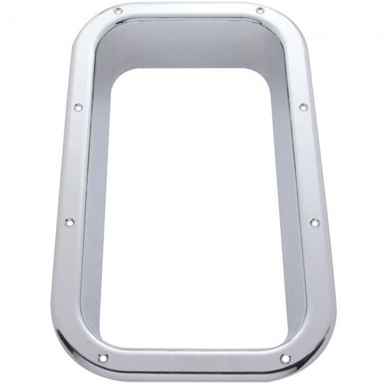 Chrome Lower View Window Trim, Passenger Side For Kenworth
