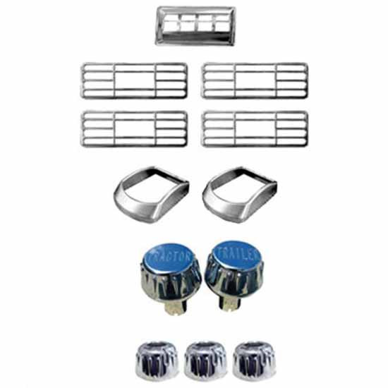 Dash Kit Breakdown Trims, Small Accessories For Kenworth 2006-Newer