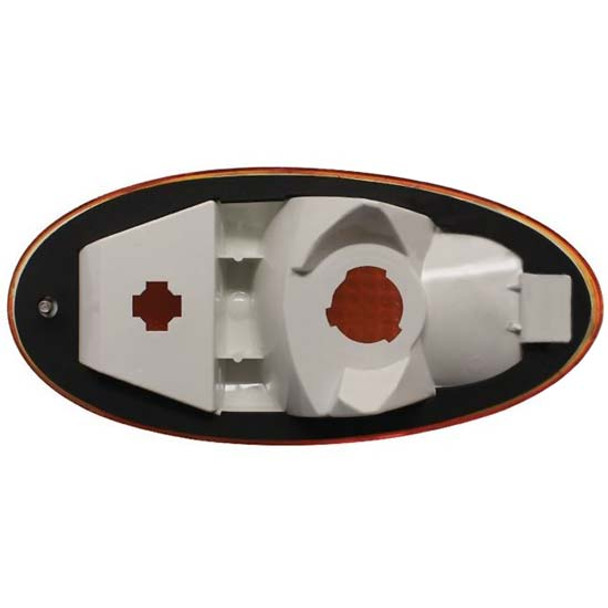 Turn Signal - Amber For Kenworth T2000