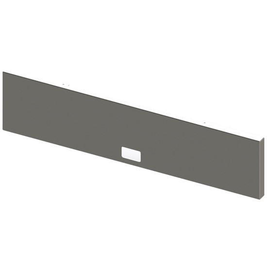 Lincoln Chrome 22 Inch Chrome Plated Texas Blind Mount Boxed End Bumper 10 Gauge W/ Step Holes For Freightliner Classic 132Xl & 120 1990 Thru 2003