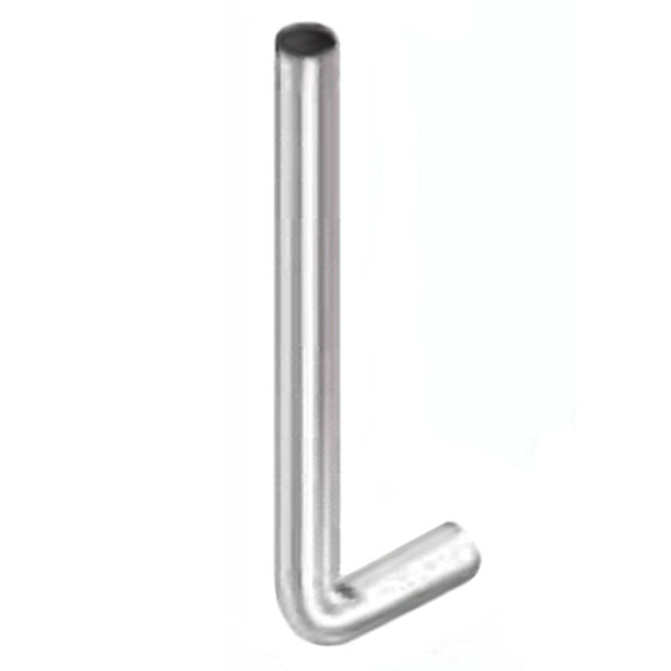 Chrome 7 Inch Elbow Spool Combo Kit For Peterbilt