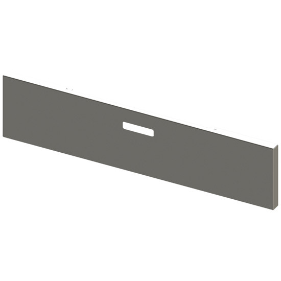 Lincoln Chrome 22 Inch Chrome  Texas Blind Mount Boxed End Bumper, 10 Gauge W/ Step Holes For Freightliner Classic 132Xl, 120 2004 Thru 2007