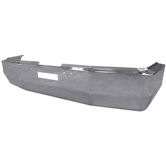 BESTfit Chrome 18 Inch Aero Style Bumper Without Light Holes For Freightliner FLD120 SBA