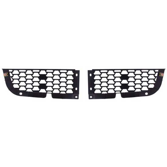 Plastic Bumper Mesh 2 Pc For Freightliner Cascadia 116/126-Replaces 21-28985-001