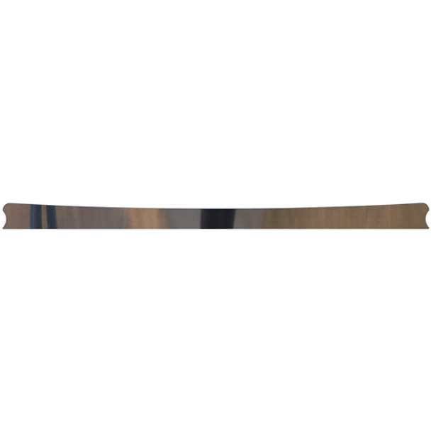 Stainless Steel Center Bumper Upper Trim For Freightliner Cascadia 113 & 125 Stainless Steel Center Bumper Upper Trim For Freightliner Cascadia 113 & 125