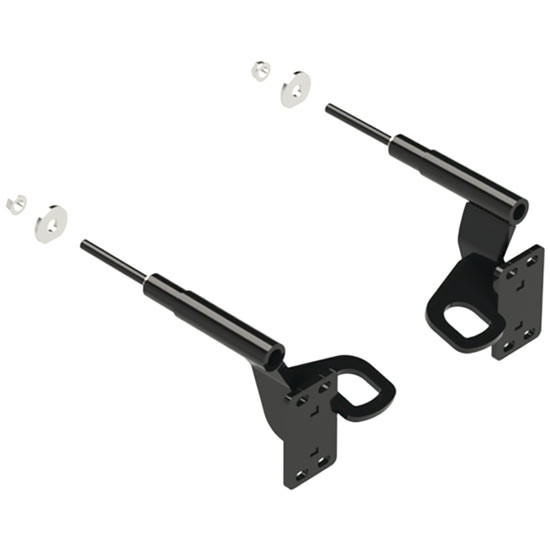 XG-D150 Gen 1 Bumper Guard Mounting Kit For Freightliner Cascadia 2008-Current