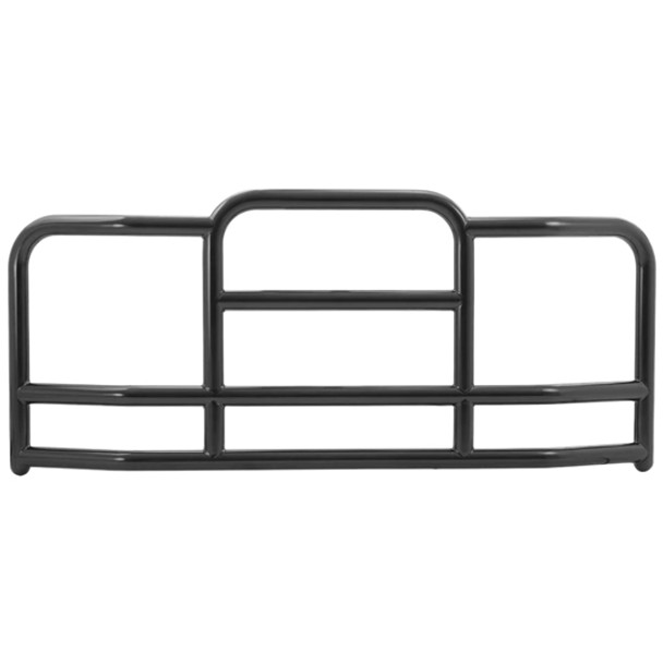 BESTfit Black SS Deluxe Grille Guard Kit W/ Heavy Duty 3 Inch Tubing For Freightliner Cascadia 113, 125